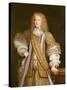 Portrait of Sir John Corbet of Adderley-John Michael Wright-Stretched Canvas