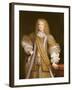 Portrait of Sir John Corbet of Adderley-John Michael Wright-Framed Giclee Print