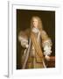 Portrait of Sir John Corbet of Adderley-John Michael Wright-Framed Giclee Print