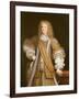 Portrait of Sir John Corbet of Adderley-John Michael Wright-Framed Giclee Print