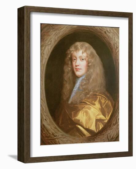 Portrait of Sir John Cotton-Sir Peter Lely-Framed Giclee Print