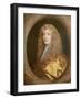 Portrait of Sir John Cotton-Sir Peter Lely-Framed Giclee Print