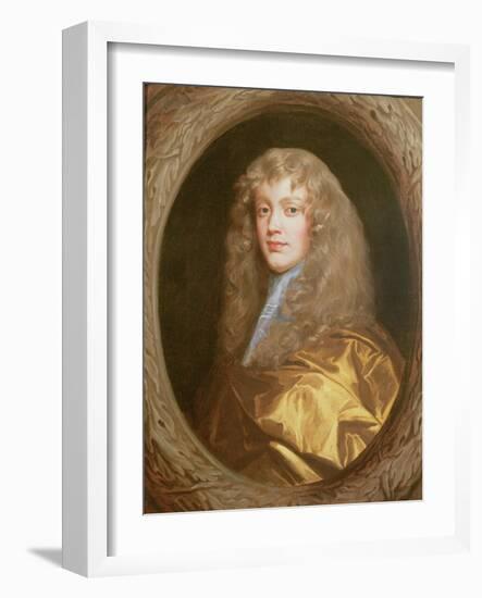 Portrait of Sir John Cotton-Sir Peter Lely-Framed Giclee Print