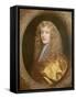 Portrait of Sir John Cotton-Sir Peter Lely-Framed Stretched Canvas