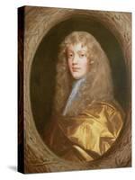 Portrait of Sir John Cotton-Sir Peter Lely-Stretched Canvas