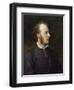 Portrait of Sir John Everett Millais-George Frederick Watts-Framed Giclee Print