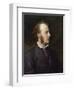 Portrait of Sir John Everett Millais-George Frederick Watts-Framed Giclee Print