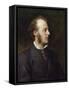 Portrait of Sir John Everett Millais-George Frederick Watts-Framed Stretched Canvas