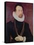 Portrait of Sir John Hawkins-null-Stretched Canvas