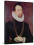 Portrait of Sir John Hawkins-null-Stretched Canvas