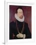 Portrait of Sir John Hawkins-null-Framed Giclee Print