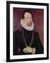 Portrait of Sir John Hawkins-null-Framed Giclee Print