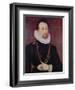 Portrait of Sir John Hawkins-null-Framed Giclee Print