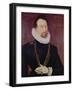 Portrait of Sir John Hawkins-null-Framed Giclee Print