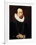 Portrait of Sir John Hawkins-null-Framed Giclee Print