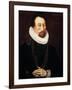 Portrait of Sir John Hawkins-null-Framed Giclee Print