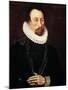 Portrait of Sir John Hawkins-null-Mounted Giclee Print