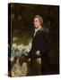 Portrait of Sir John Honywood, 1784-Sir Joshua Reynolds-Stretched Canvas