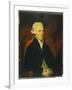 Portrait of Sir John Inglis Bart.-Sir Henry Raeburn-Framed Giclee Print