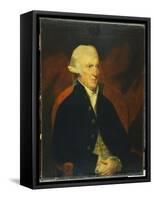 Portrait of Sir John Inglis Bart.-Sir Henry Raeburn-Framed Stretched Canvas