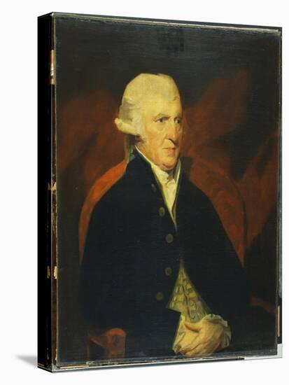Portrait of Sir John Inglis Bart.-Sir Henry Raeburn-Stretched Canvas