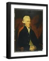 Portrait of Sir John Inglis Bart.-Sir Henry Raeburn-Framed Giclee Print