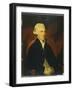 Portrait of Sir John Inglis Bart.-Sir Henry Raeburn-Framed Giclee Print