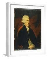 Portrait of Sir John Inglis Bart.-Sir Henry Raeburn-Framed Giclee Print