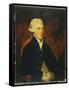 Portrait of Sir John Inglis Bart.-Sir Henry Raeburn-Framed Stretched Canvas