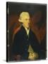 Portrait of Sir John Inglis Bart.-Sir Henry Raeburn-Stretched Canvas