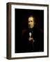 Portrait of Sir Joseph Paxton, C.1844-Thomas Ellerby-Framed Giclee Print