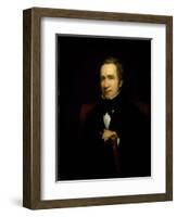 Portrait of Sir Joseph Paxton, C.1844-Thomas Ellerby-Framed Giclee Print