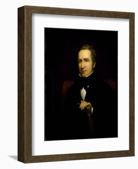 Portrait of Sir Joseph Paxton, C.1844-Thomas Ellerby-Framed Giclee Print