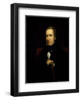 Portrait of Sir Joseph Paxton, C.1844-Thomas Ellerby-Framed Giclee Print