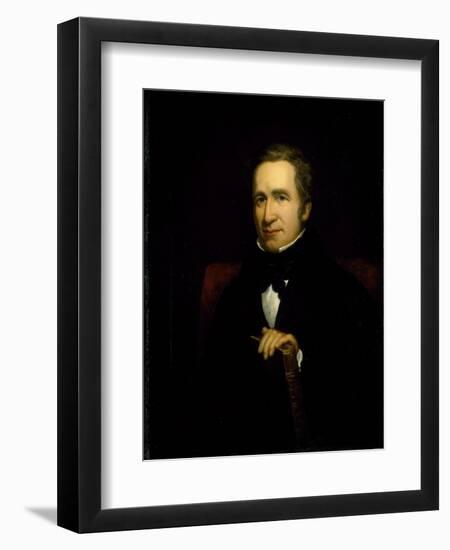 Portrait of Sir Joseph Paxton, C.1844-Thomas Ellerby-Framed Giclee Print