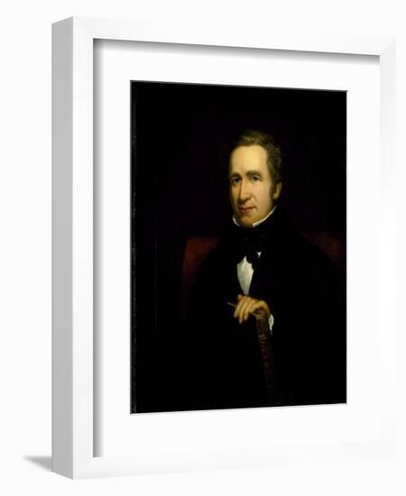 Portrait of Sir Joseph Paxton, C.1844-Thomas Ellerby-Framed Giclee Print