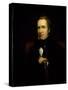 Portrait of Sir Joseph Paxton, C.1844-Thomas Ellerby-Stretched Canvas