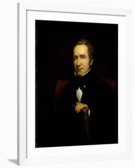 Portrait of Sir Joseph Paxton, C.1844-Thomas Ellerby-Framed Giclee Print