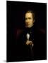 Portrait of Sir Joseph Paxton, C.1844-Thomas Ellerby-Mounted Giclee Print