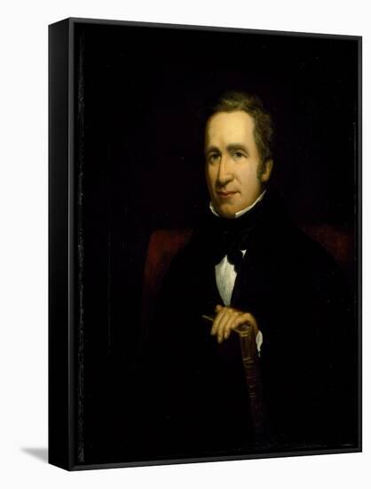 Portrait of Sir Joseph Paxton, C.1844-Thomas Ellerby-Framed Stretched Canvas