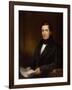 Portrait of Sir Joseph Paxton, May 1836-Henry Perronet Briggs-Framed Giclee Print