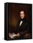 Portrait of Sir Joseph Paxton, May 1836-Henry Perronet Briggs-Framed Stretched Canvas