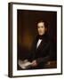Portrait of Sir Joseph Paxton, May 1836-Henry Perronet Briggs-Framed Giclee Print