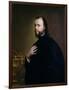 Portrait of Sir Kenelm Digby (1603-65)-Sir Anthony Van Dyck-Framed Giclee Print