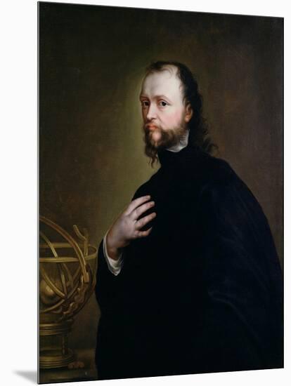 Portrait of Sir Kenelm Digby (1603-65)-Sir Anthony Van Dyck-Mounted Giclee Print