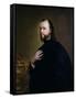 Portrait of Sir Kenelm Digby (1603-65)-Sir Anthony Van Dyck-Framed Stretched Canvas