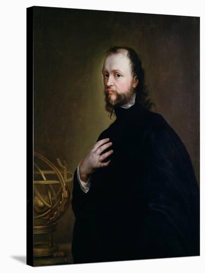 Portrait of Sir Kenelm Digby (1603-65)-Sir Anthony Van Dyck-Stretched Canvas