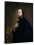 Portrait of Sir Kenelm Digby (1603-65)-Sir Anthony Van Dyck-Framed Stretched Canvas