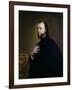 Portrait of Sir Kenelm Digby (1603-65)-Sir Anthony Van Dyck-Framed Giclee Print