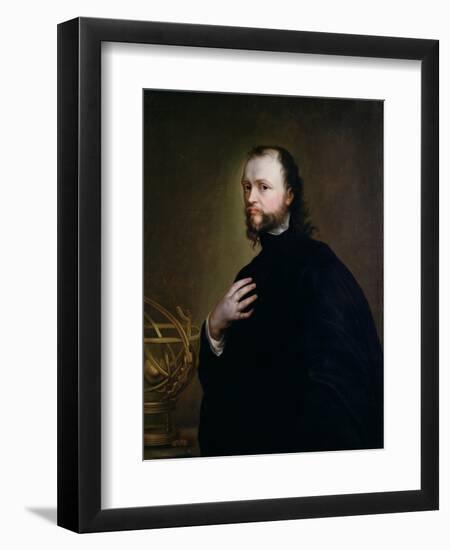 Portrait of Sir Kenelm Digby (1603-65)-Sir Anthony Van Dyck-Framed Giclee Print